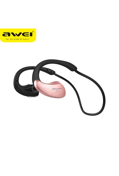Awei Sport Bluetooth Kulaklık (Suya Dayanıklı) A885BL - Rose Gold