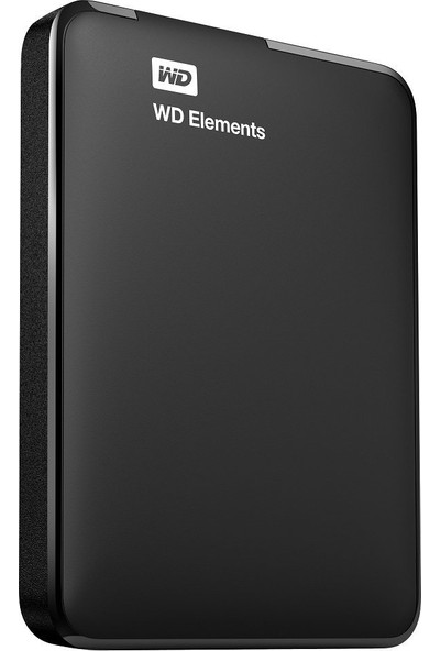 WD Elements 1TB 2.5' USB 3.0 Taşınabilir Disk (WDBUZG0010BBK-WESN)