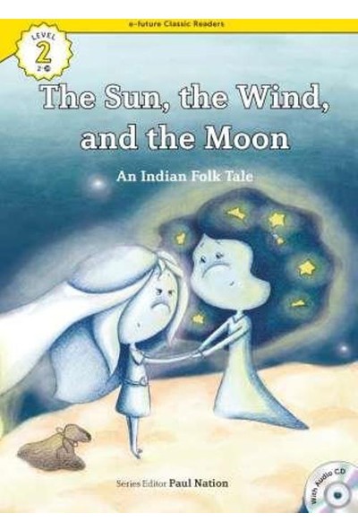 The Sun, The Wind, And The Moon +Cd (Ecr Level 2)