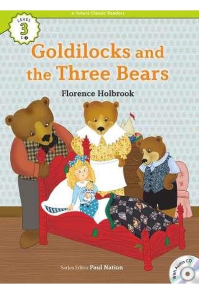 Goldilocks And The Three Bears +Cd (Ecr Level 3)