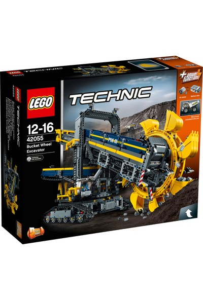 LEGO Technic 42055 Küreme Tekerli Ekskavatör