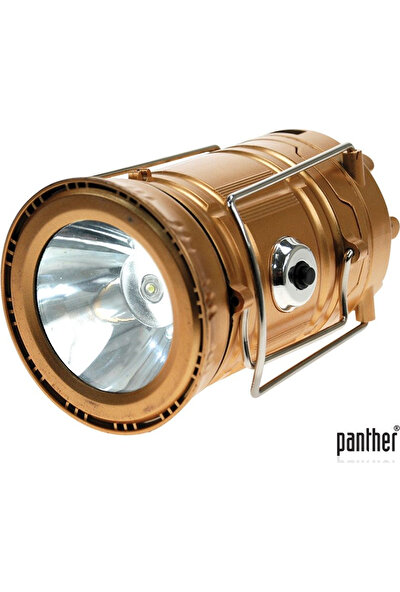 Panter Pt-5700 Şarjlı Solar Kamp Bahçe Lambası