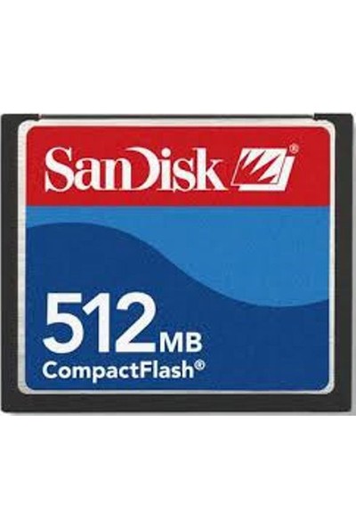 Sandisk 512 Mb Compack Flash Hafıza Kartı