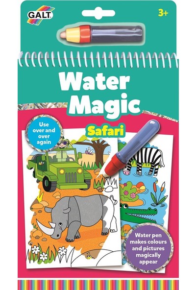 Galt Sihirli Kitap - Safari (Water Magic Safari)