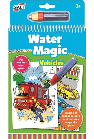 Galt Sihirli Kitap - Taşıtlar (Water Magic Vehicles)