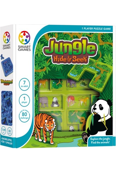 Smart Games Hide & Seek Jungle