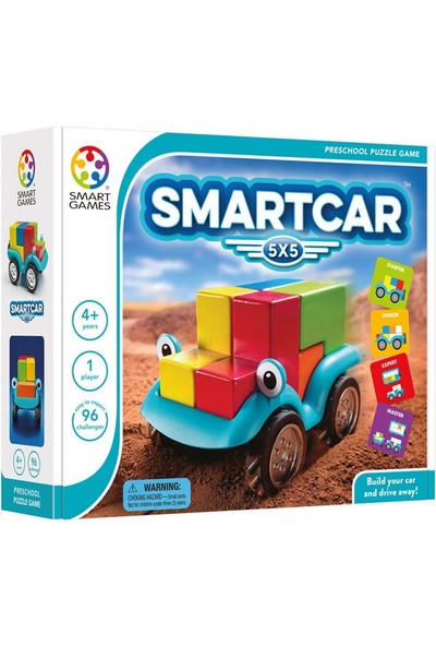 Smart Games Smart Car 5 x 5