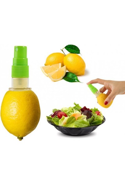 Lemon Sprayer Limon Spreyi