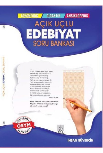 Bkd Yayınları Lys Edebiyat Açık Uçlu Çözümlü Soru Bankası