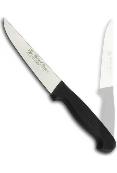 Sürbisa Sürmene Mutfak Bıçağı Pimsiz 61102 - En 2.5 Cm Boy 13.0 Cm Kalınlık 2.5 Mm