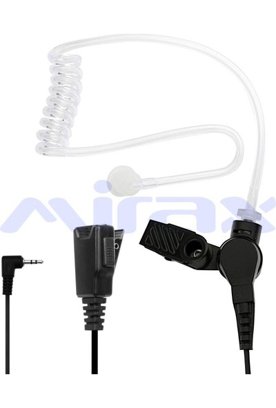 Mirax MT201-PM02 PMR Telsiz Akustik Kulaklık Seti
