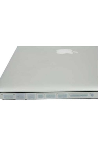 Arabulalaca Apple Macbook 13.3 - 15.4 Pro Retina-Air Usb Port Tıpa Koruyucu Set