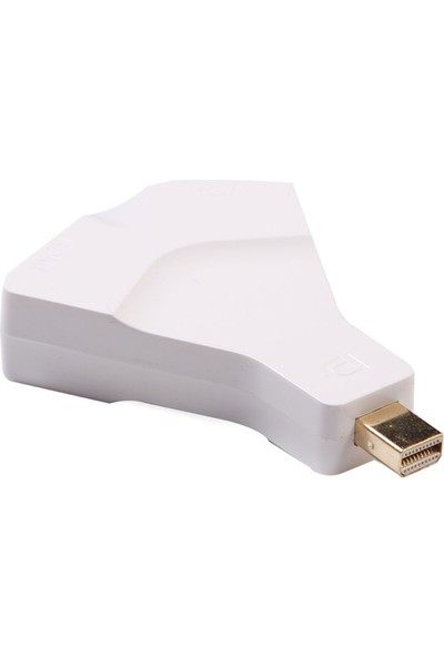 Arabulalaca Apple Macbook Mini Display Port 1.2 Vga+Hdmı 2İ1