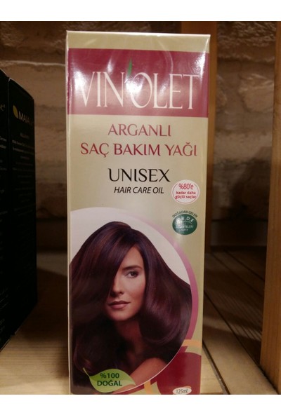 Vinolet Argan Saç Bakım Yağı 125 ml
