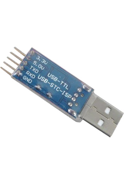 Arduino Pl2303 Usb-Ttl Seri Dönüştürücü Kartı Rs232 Çevirici
