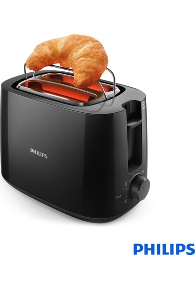 Philips Daily Collection HD2581/90 Ekmek Kızartma Makinesi