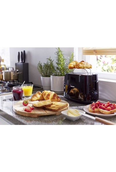 Philips Daily Collection HD2581/90 Ekmek Kızartma Makinesi
