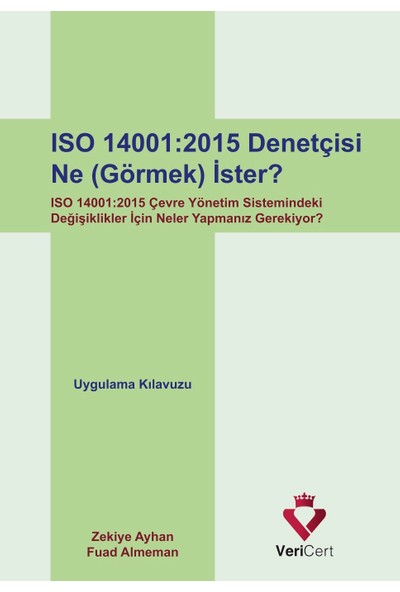 Vericert Iso 14001-2015 Denetçisi Ne (Görmek) İster?
