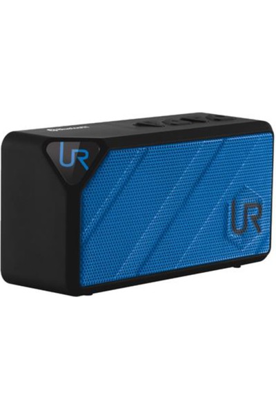 Urban Revolt Bluetooth Hoparlör Mini Dizayn Mavi