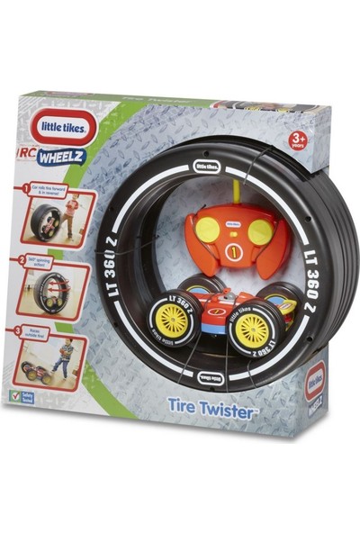 Little Tikes Twister Kumandalı Araç