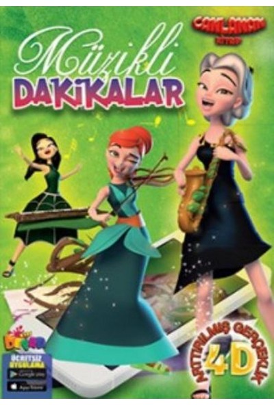 Müzikli Dakikalar: Canlanan Kitap