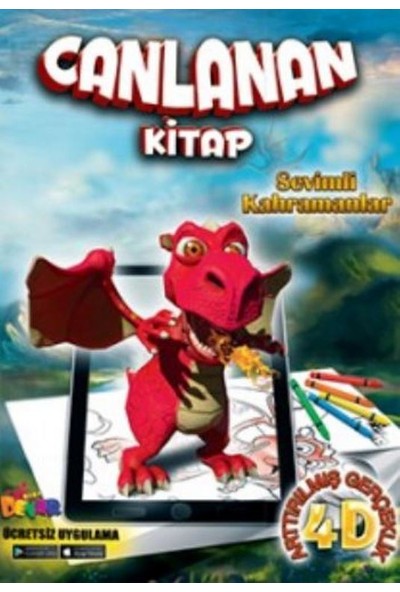 Sevimli Kahramanlar:Canlanan Kitap