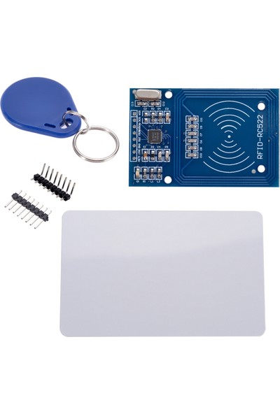 Arduino NFC Modülü Mifare Kart ve Anahtarlık Kiti NFC Okuyucu Kit