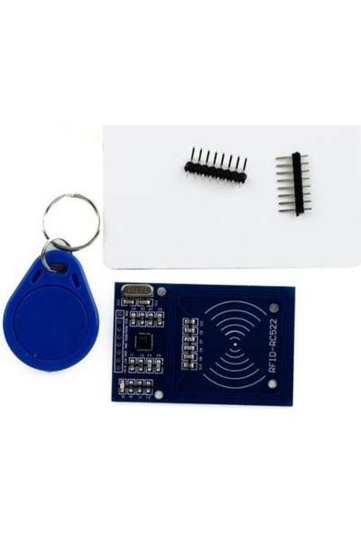 Arduino NFC Modülü Mifare Kart ve Anahtarlık Kiti NFC Okuyucu Kit