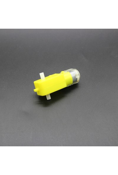 Arduino Robot Tekerlek ve DC Motor Seti - Araba Tekerlek Set