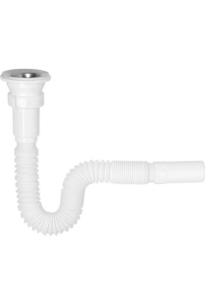 RST® MANNESMANN Duş Trobleni Magic Flex - Körüklü - 32 mm Çıkışlı-Ç/B Çıkışlı