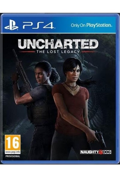 Uncharted The Lost Legacy PS4 Oyun