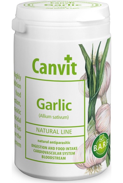 Canvit Garlic - Köpekler Ve Kediler İçin Sindirim Sistemi Destekleyici 150Gr