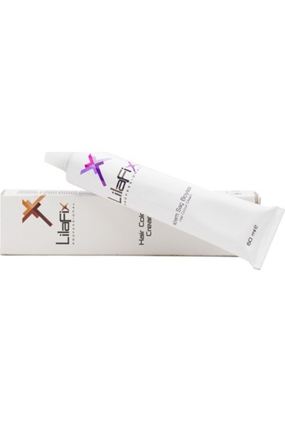 Lilafix Tüp Krem Saç Boyası Mavi