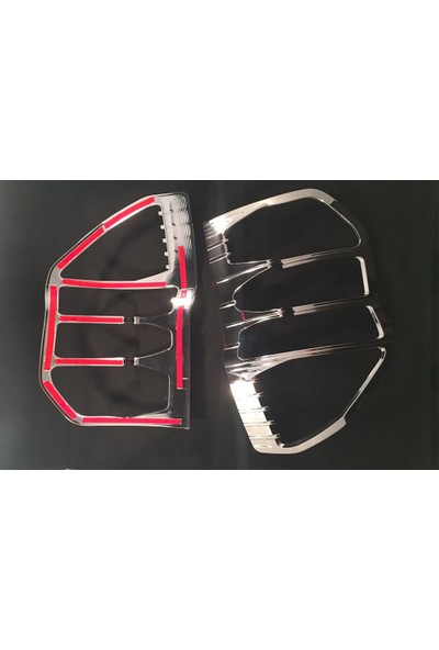 Arabamsekil Ford Tourneo Courier Abs Krom Stop Çerçevesi