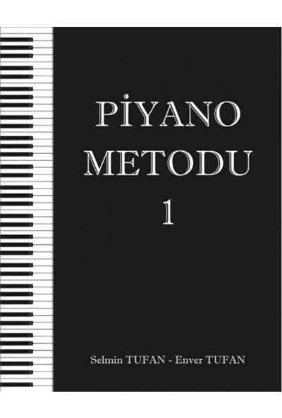 Enver Tufan Piyano Metodu 1