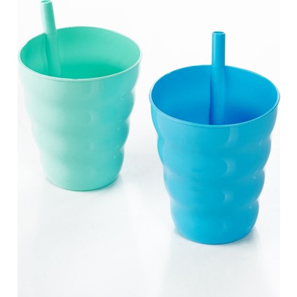 Nefnefhome Lux 2'Lı Funny Pipetli Bardak