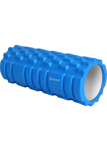 BS55 Hollow Foam Roller Mavi