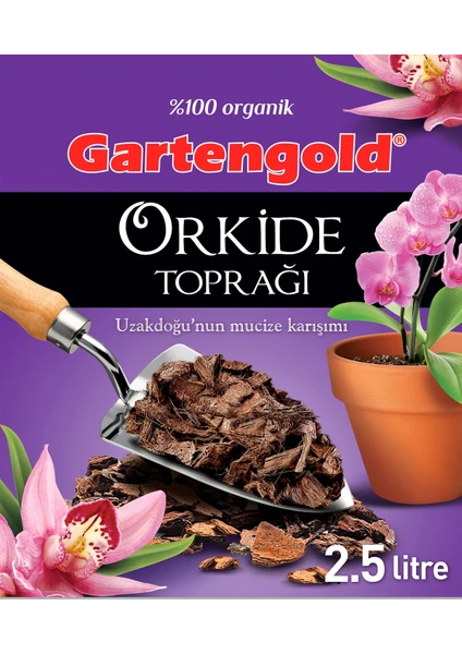 Orkide Toprağı 2;5Lt.