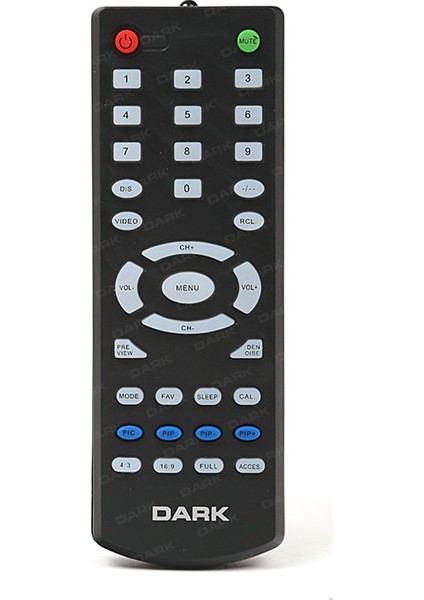 Full HD TV BOX 1920x1200 Çözünürlüklü Dahili Hoparlörlü Harici TV Kutusu (DK-AC-TVBOX1920)