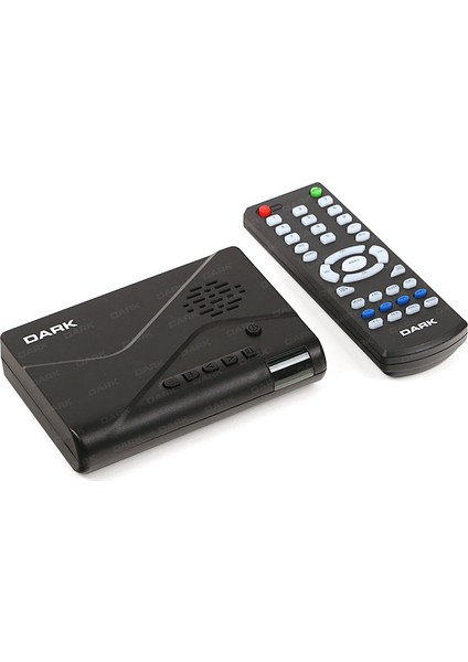 Full HD TV BOX 1920x1200 Çözünürlüklü Dahili Hoparlörlü Harici TV Kutusu (DK-AC-TVBOX1920)