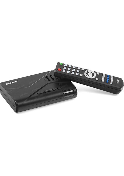 Full HD TV BOX 1920x1200 Çözünürlüklü Dahili Hoparlörlü Harici TV Kutusu (DK-AC-TVBOX1920)