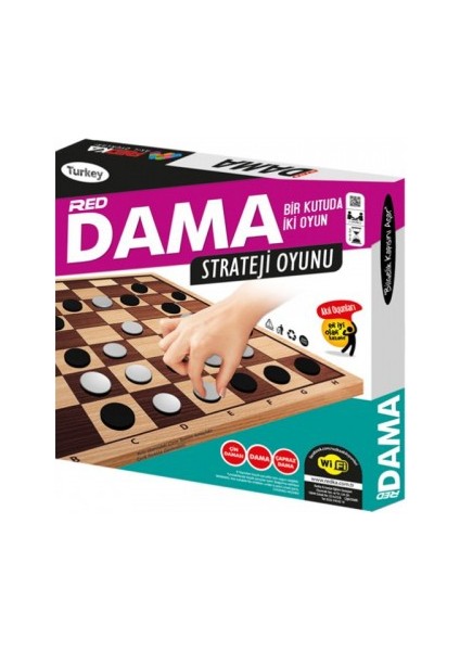 Dama Strateji Oyunu