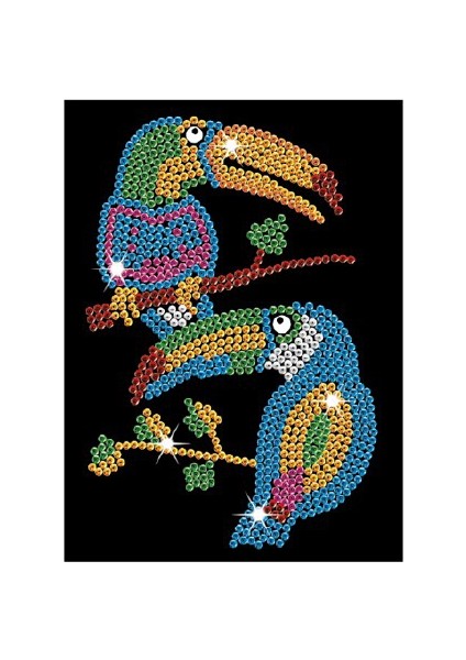 Pul Sanatı 22 x 32 cm
