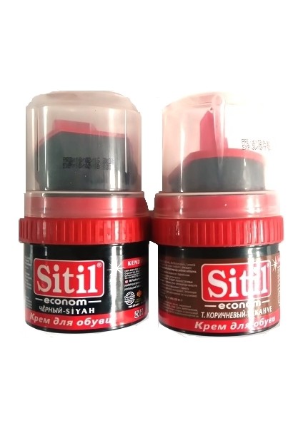 Econom Siyah Ayakkabı Boyası 60 Ml