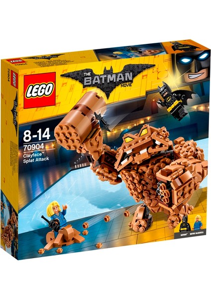 Batman Movie 70904 Clayface™ Şapırtı Saldırısı