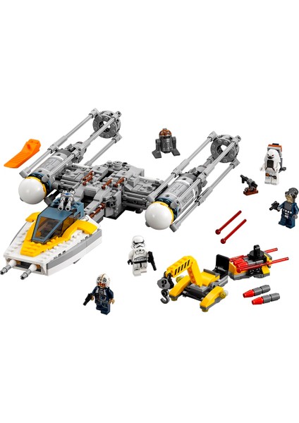Star Wars 75172 Y-Wing Starfighter™