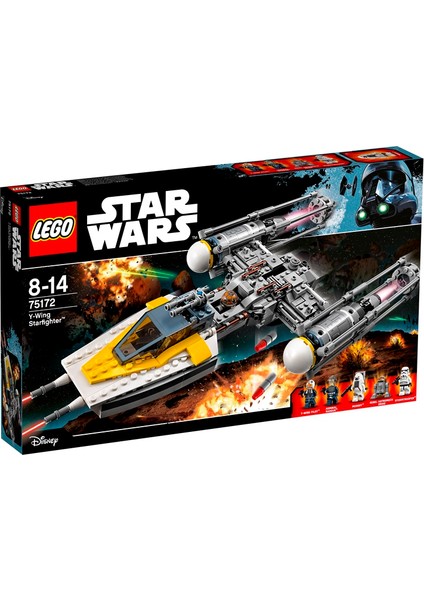Star Wars 75172 Y-Wing Starfighter™