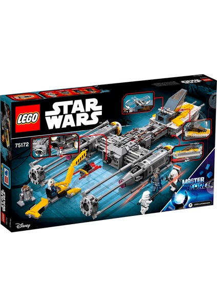 Star Wars 75172 Y-Wing Starfighter™