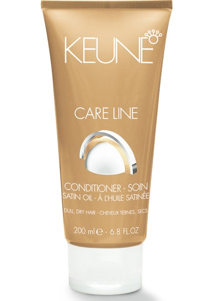 Care Line Satin Oil Cansız Saçları Canlandırıcı Bakım Kremi 200 ml