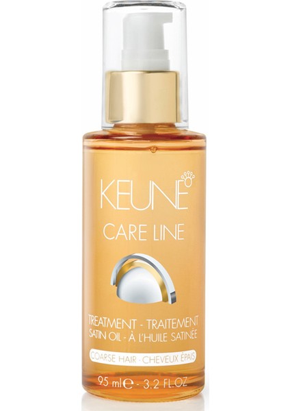 Care Line Satin Oil Treatment Cansız Saçları Canlandırıcı Bakım Yağı 95 ml